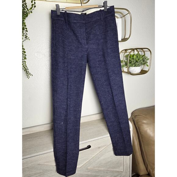 J. Crew Factory Pants - J.Crew - Classic fit Stretch wool-cotton‎ womens  size 4